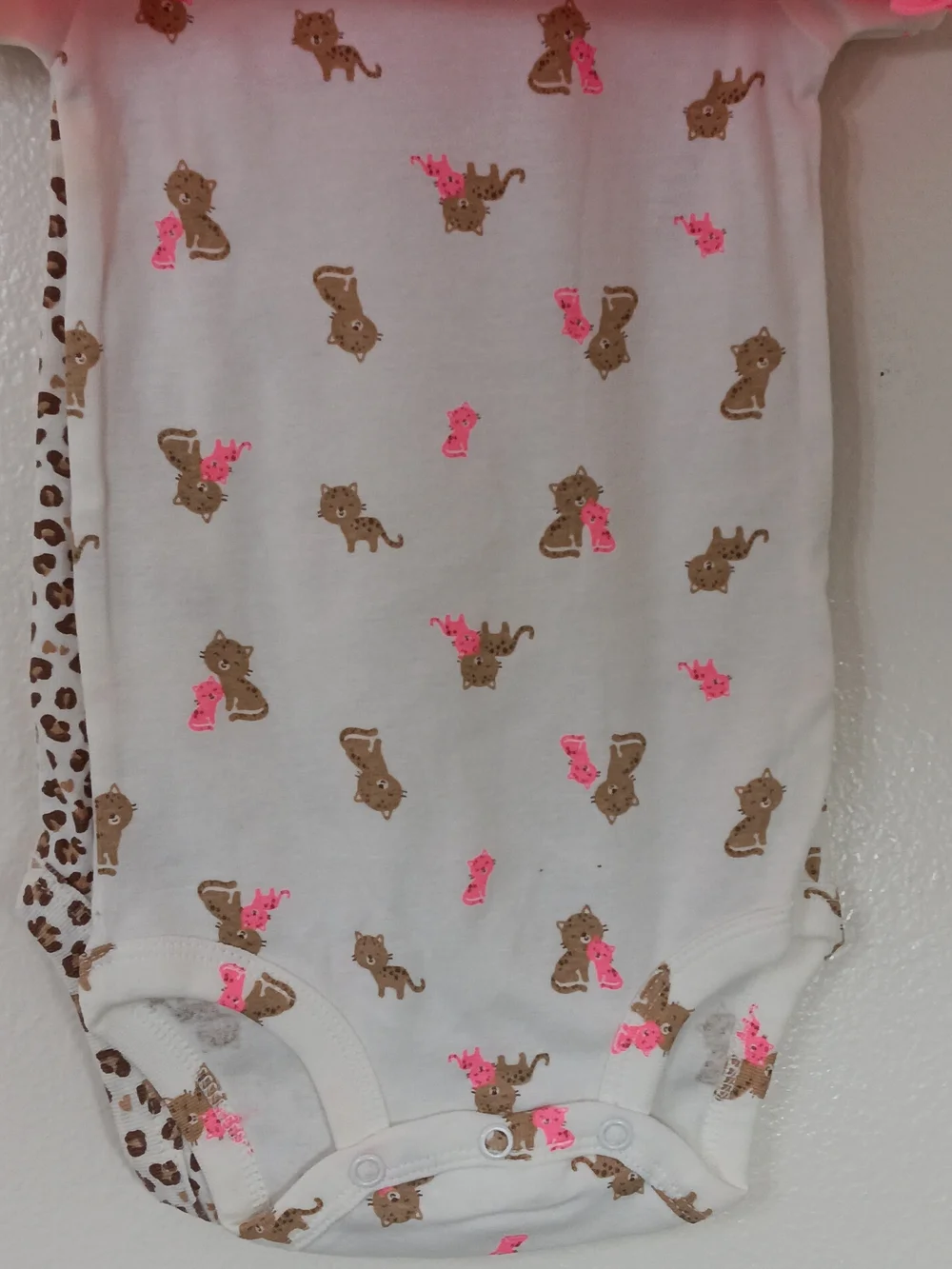Child of Mine by Carter's Pink 'I ♥ Mommy' Baby Bodysuit - 6-12M (Set Of 3)